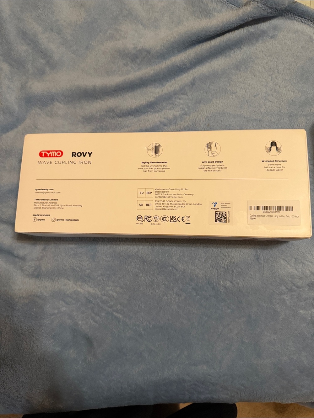 TYMO Rovy Wave Styling Iron - Picture 2 of 5
